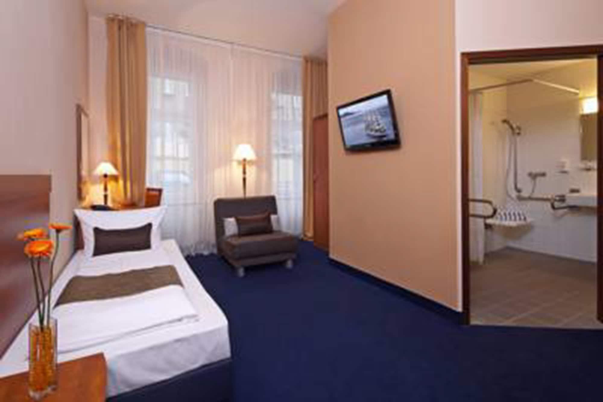 Hotel Atrium Charlottenburg Berlin Dış mekan fotoğraf