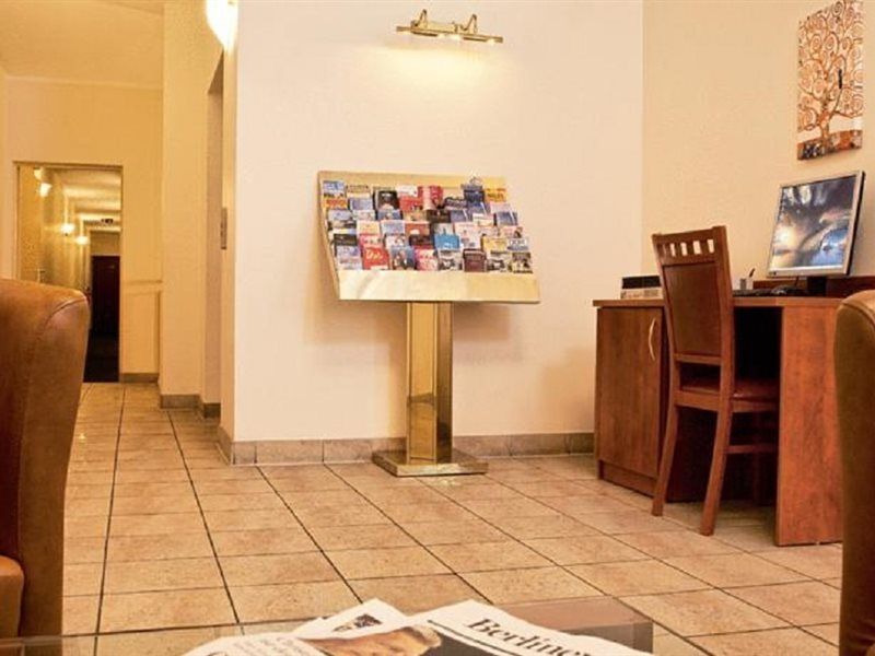 Hotel Atrium Charlottenburg Berlin Dış mekan fotoğraf