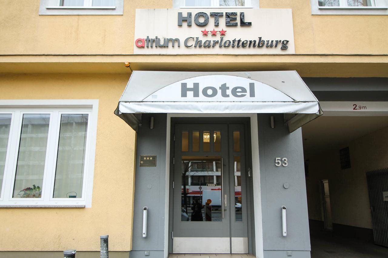 Hotel Atrium Charlottenburg Berlin Dış mekan fotoğraf